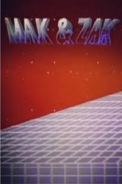 Mak i Zak poster