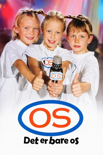 Os - det er bare os! poster