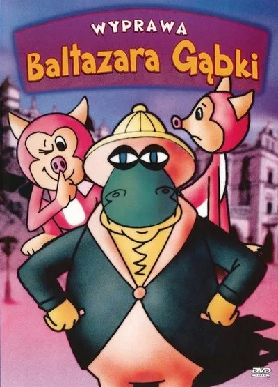 Wyprawa Profesora Gabki poster