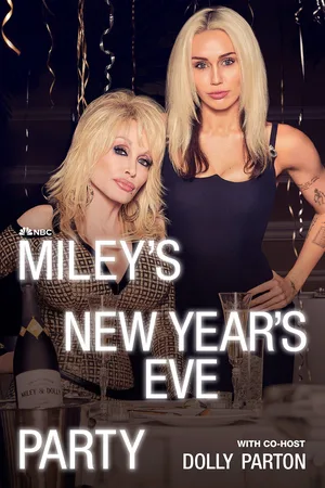 NBC's New Year's Eve poster