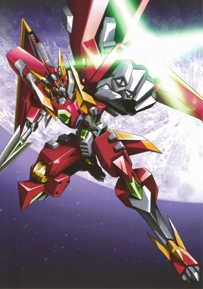 Dancouga Nova poster