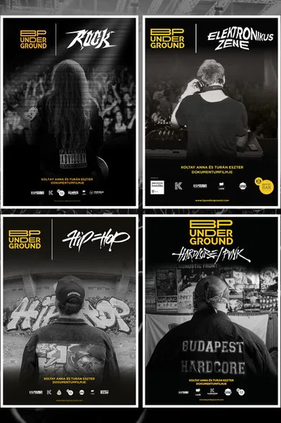 BP Underground poster