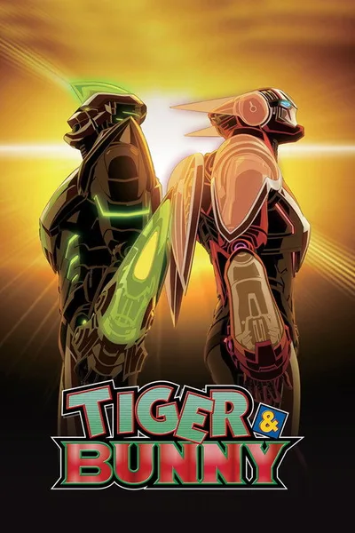 Tiger & Bunny poster