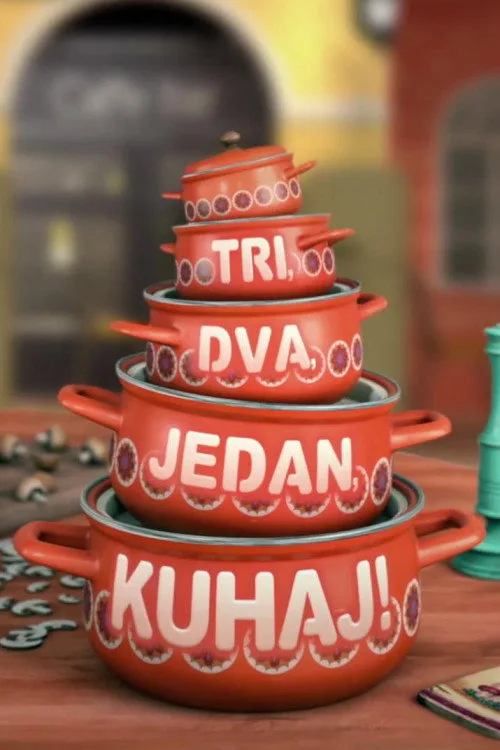 3,2,1 - Kuhaj! poster