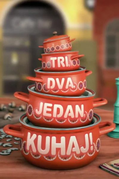 3,2,1 - Kuhaj! poster