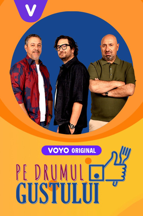 Pe Drumul Gustului poster