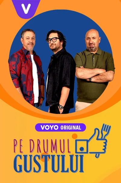 Pe Drumul Gustului poster