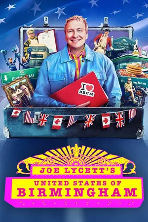 Joe Lycett's United States of Birmingham poster