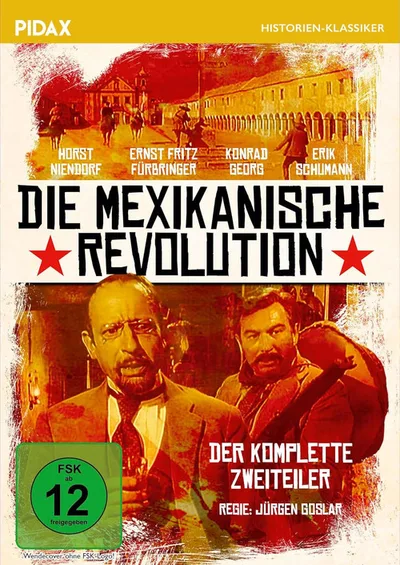 Die mexikanische Revolution poster