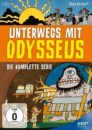 Unterwegs mit Odysseus poster