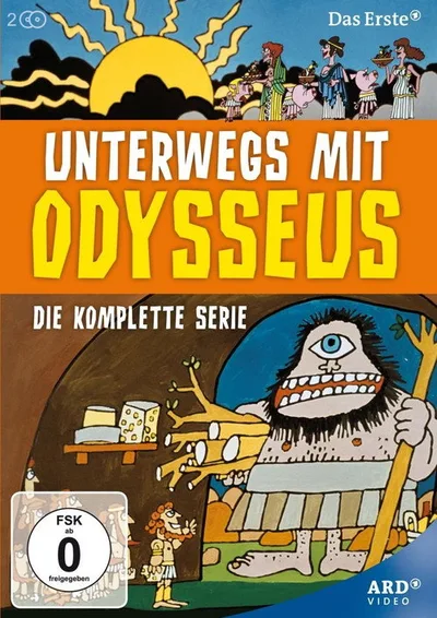 Unterwegs mit Odysseus poster