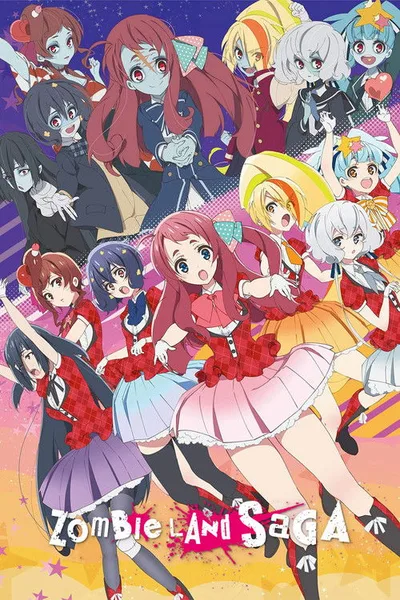 Zombieland Saga poster