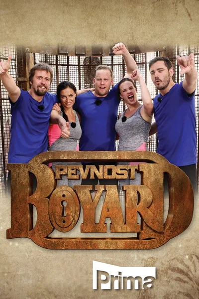 Pevnost Boyard poster