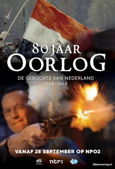 80 Jaar oorlog poster