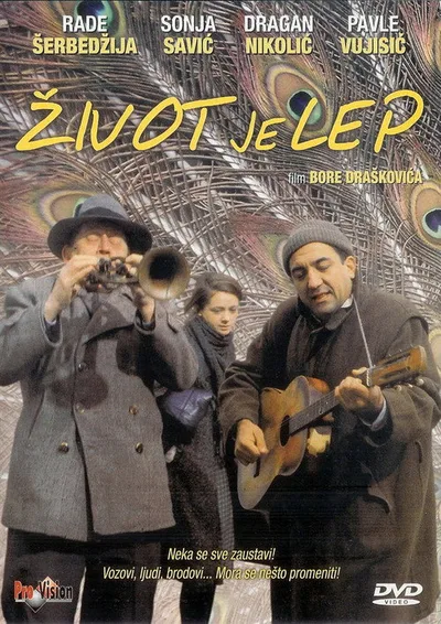 Zivot je lep poster
