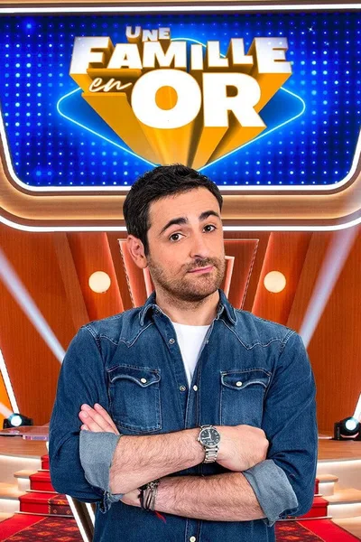 Une famille en or poster