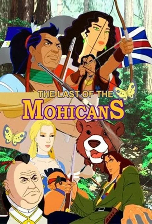 L'ultimo dei Mohicani poster