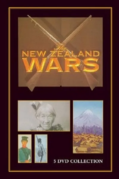 The New Zealand Wars poster