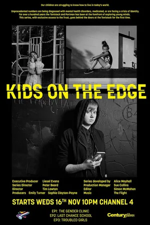 Kids on the Edge poster