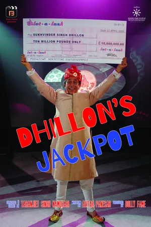 Dhillon's Jackpot poster