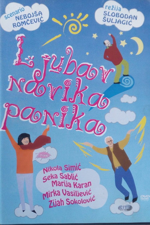 Love, Habit, Panic poster