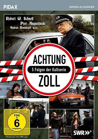 Achtung Zoll! poster