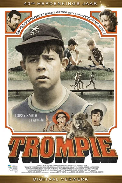 Trompie en die Boksombende poster