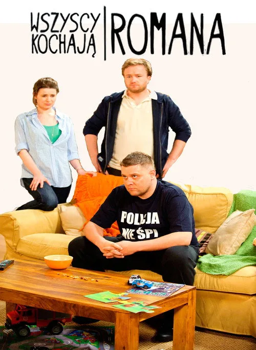 Everybody Loves Roman poster