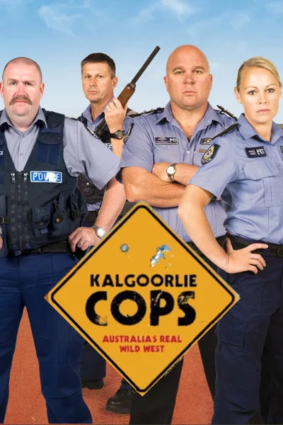 Kalgoorlie Cops poster