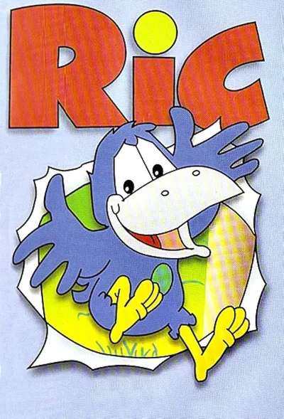 Ric the Raven poster