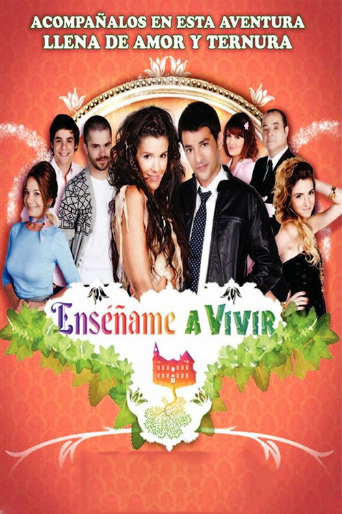 Enséñame a vivir poster