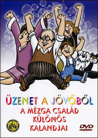 Legacy from the Future - Fantastic Adventures of Family Mézga poster