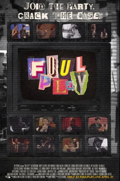 Foul Play poster