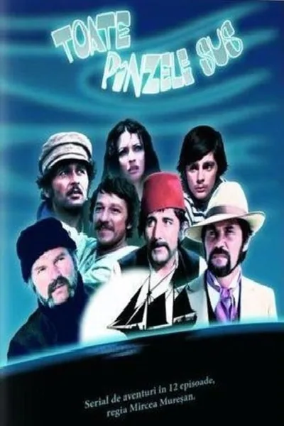 Toate pânzele sus poster