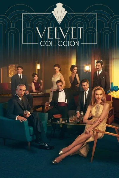 Velvet Colección poster