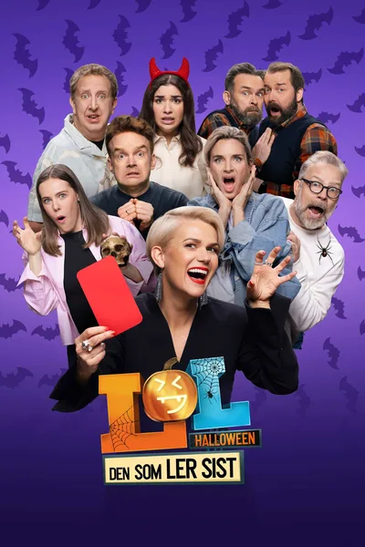 LOL: Den som ler sist Halloween poster