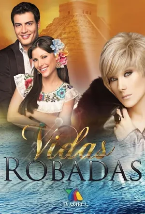 Vidas robadas poster