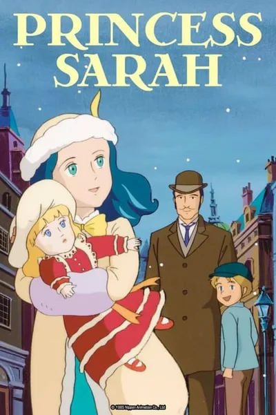 A Little Princess Sara poster