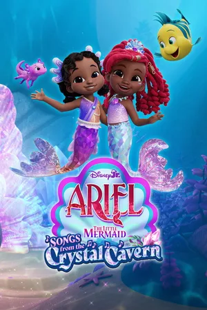 Ariel in the Little Mermaid: Songs from the Crystal Cavern poster