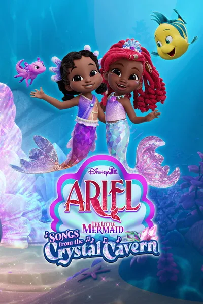 Ariel in the Little Mermaid: Songs from the Crystal Cavern poster
