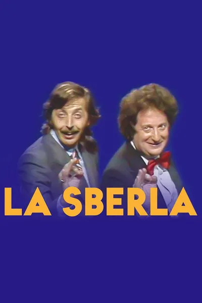 La sberla poster