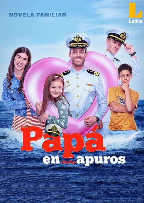 Papá en apuros poster