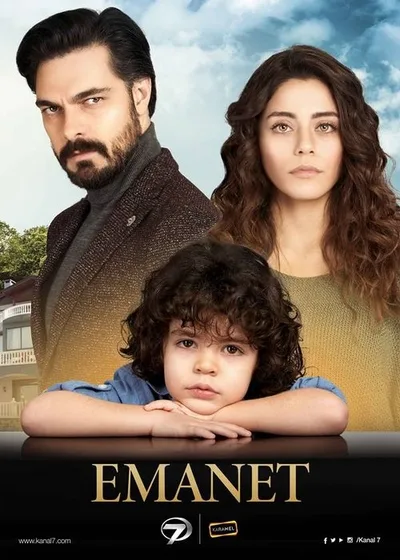 Emanet poster