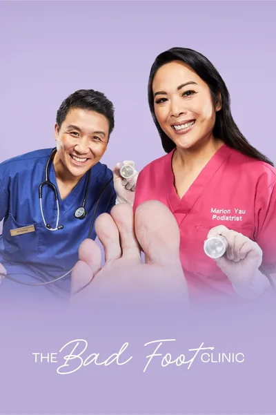 The Bad Foot Clinic poster