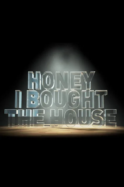 Honey I Bought the House poster