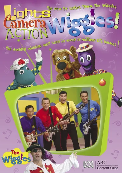 The Wiggles: Lights, Camera, Action, Wiggles! poster