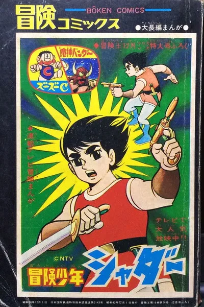 Adventures of the Young Shadar poster