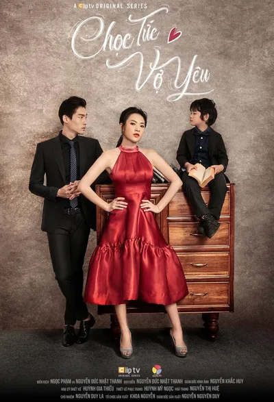 Choc tuc vo yeu poster