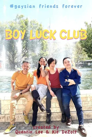 Boy Luck Club poster