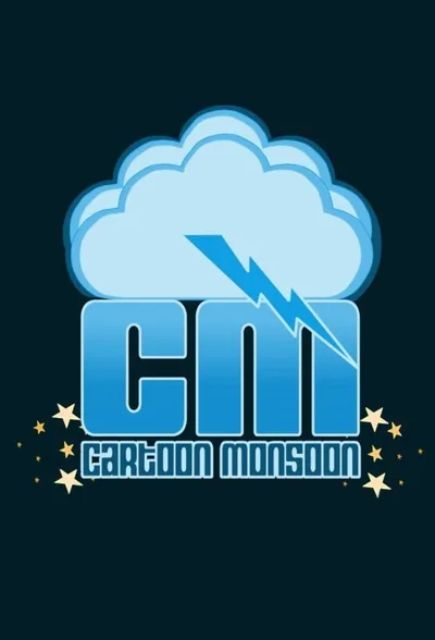 Cartoon Monsoon poster